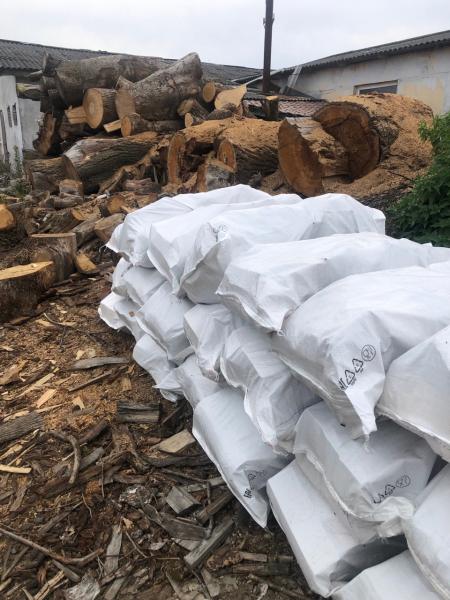 Дрова в Мешках 50 л