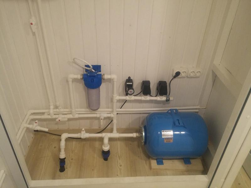 Монтаж водоснабжения в частном доме в Обнинске