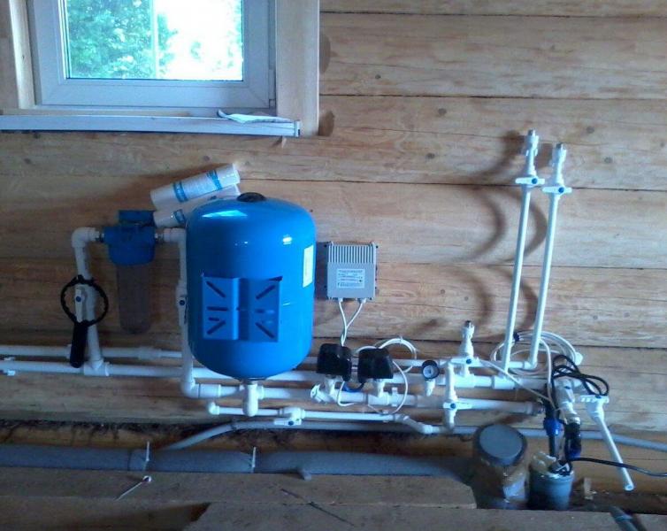 Руслан:  Монтаж системы водоснабжения в частном доме в Подольском