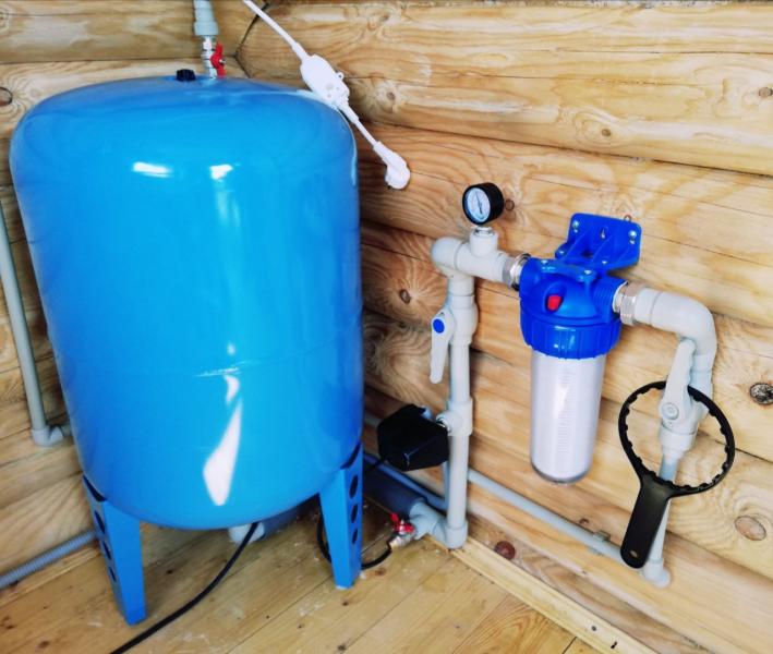 Руслан:  Монтаж систем водоснабжения в частном доме в Ступинском р-не
