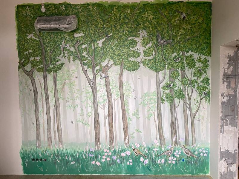 Роспись стен