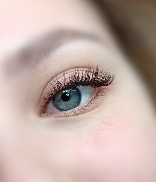 Модель для классического наращивания ресниц 🤍