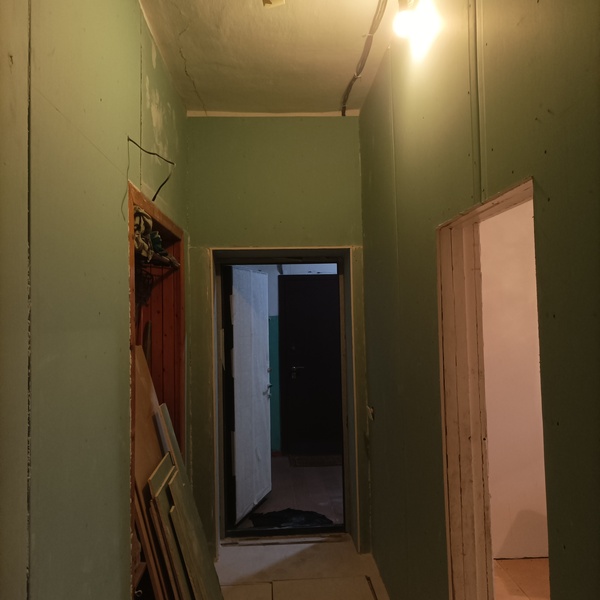 Монтаж гипсокартона на стены 