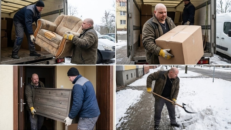 Предоставляем услуги грузчиков.