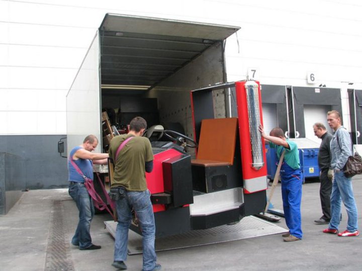 Грузоперевозки по городу Петрозаводск