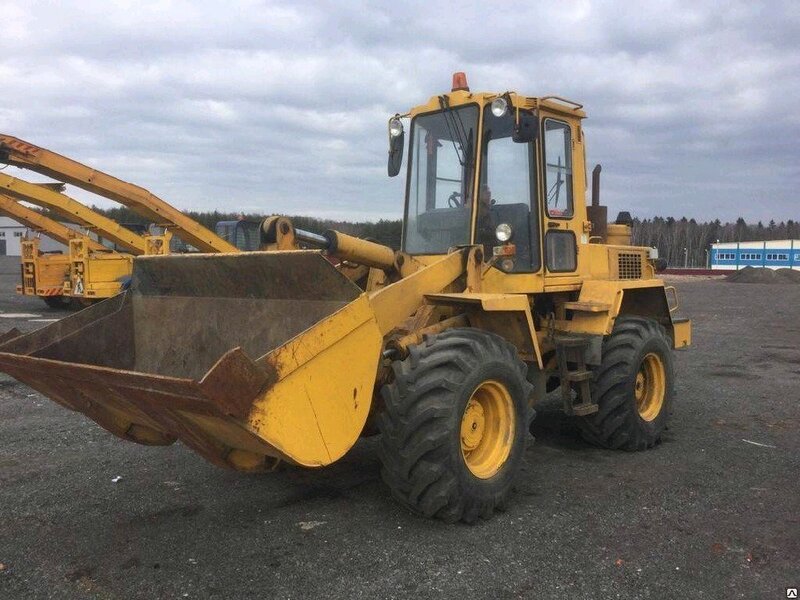 Услуги Фронтального погрузчика