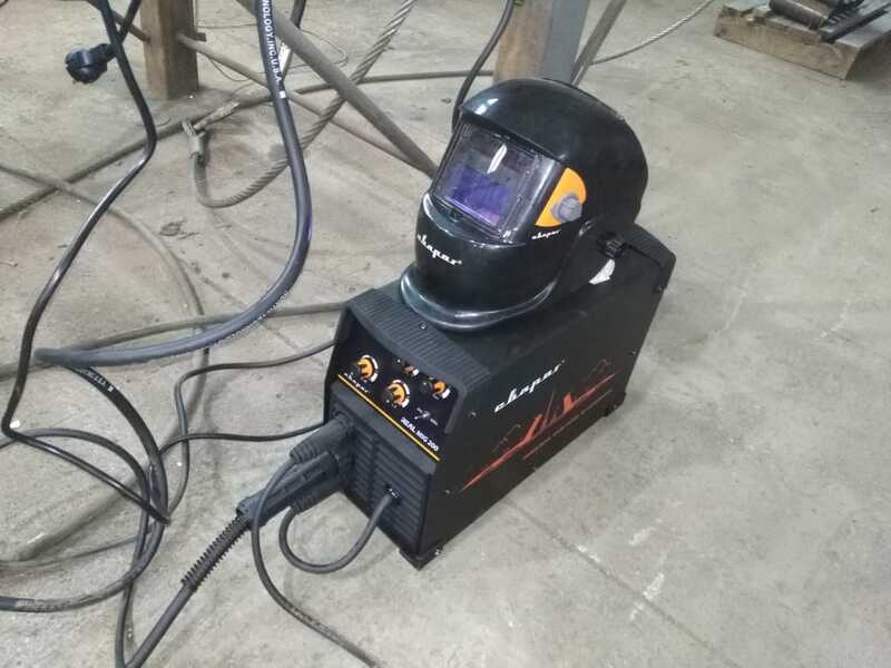 Выполню сварочные работы полуавтоматической сваркой