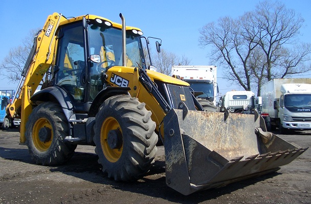 Услуги экскаватора погрузчика