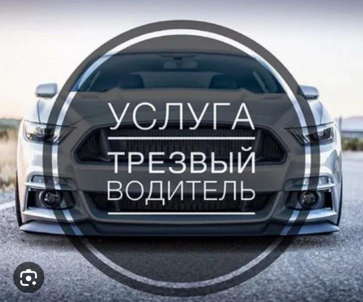 Трезвый водитель 