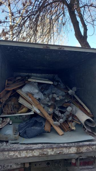 Александр:  Вывоз строительного мусора 