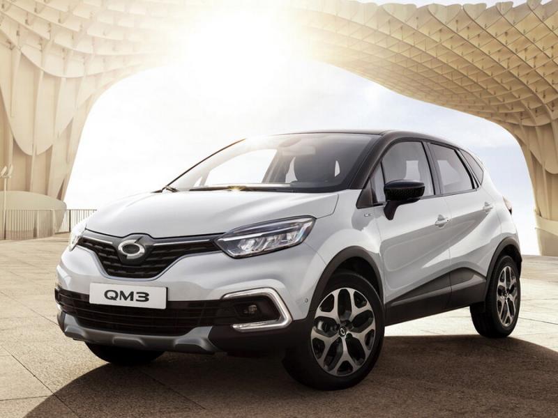 Renault (Samsung QM3) Captur, автомат