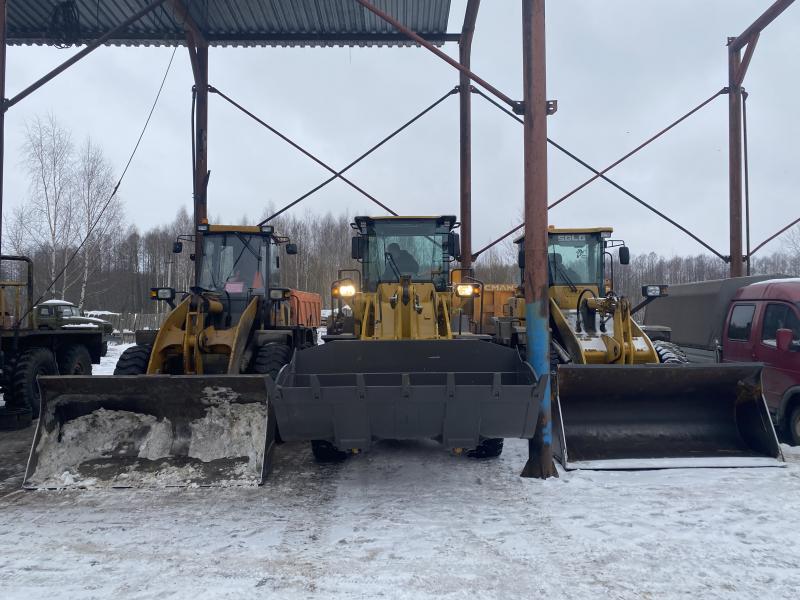 Услуги спецтехники в городе Выкса
