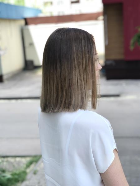 Инга-Анастасия:  Ищу модель на окрашивание волос