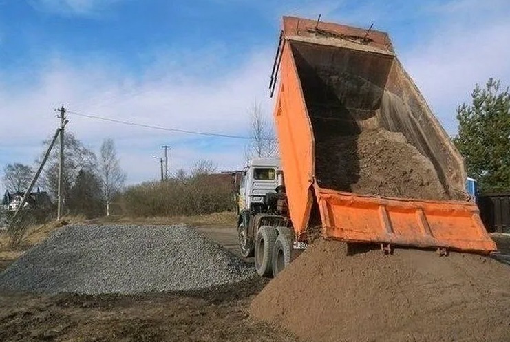 Доставка песка обнинск