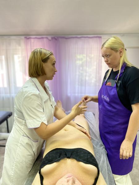 Обучение массажу лица и тела