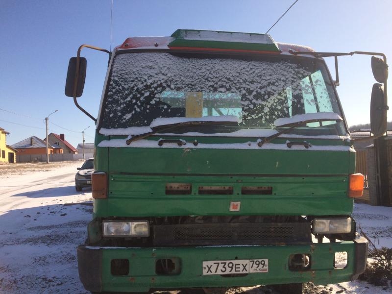 Фёдор Кристов:  Манипулятор эвакуатор грузовиков на жесткой сцепке