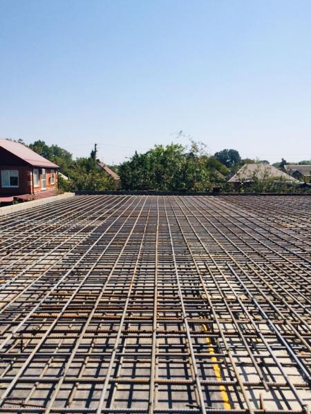 Бетонные работы с опалубкой