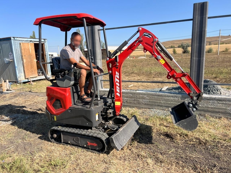 ⚡ Срочно аренда мини-экскаватора