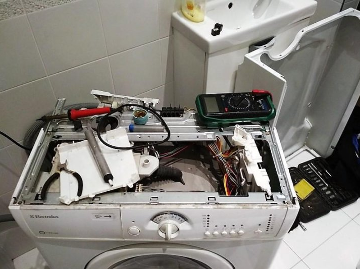 Вячеслав:  Ремонт стиральных машин любой сложности. Опыт более 13 лет.
