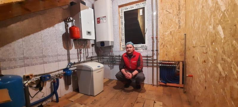 Алексей:  Сантехник, отопление и водоснабжение в Тосно
