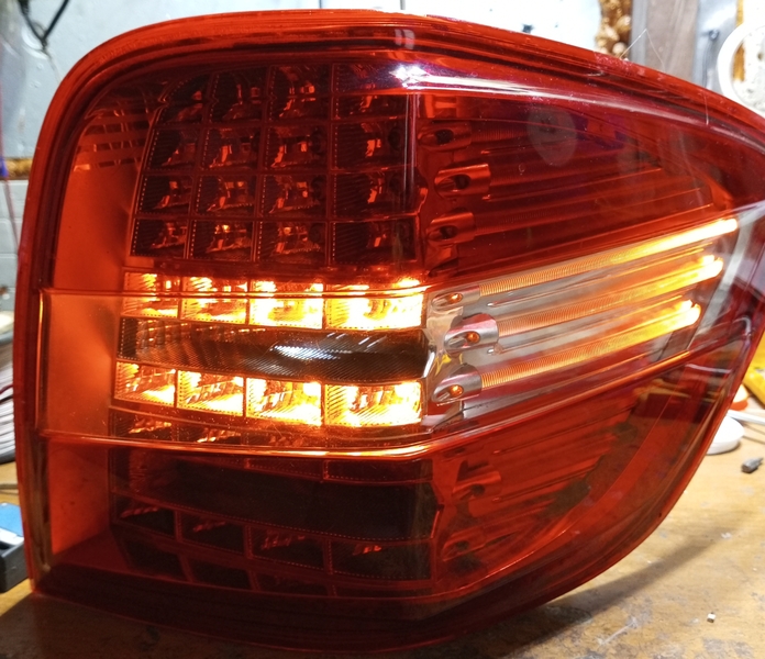 Ремонт светодиодных фар и фонарей.