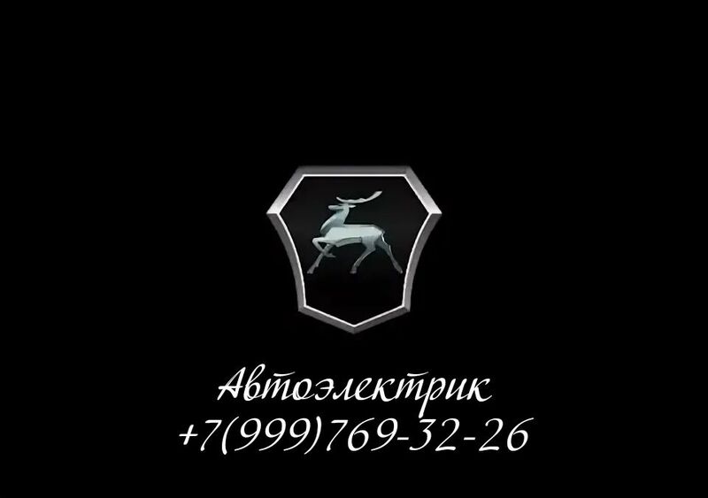 Газель Автоэлектрик 