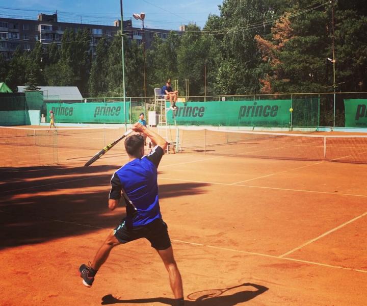 Аркадий:  Тренер/спарринг по теннису в Воронеже