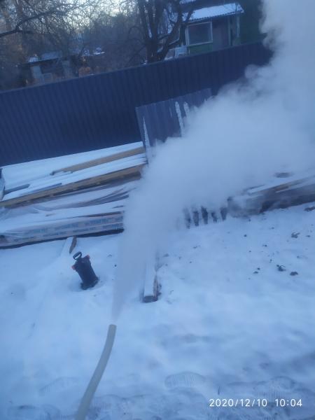 Разморозка труб