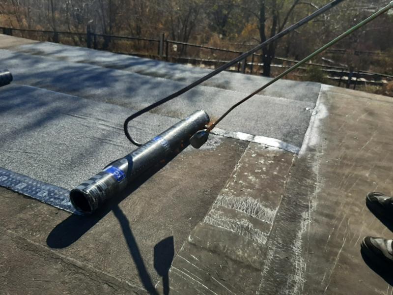 Компания Профи-ДВ:  Ремонт мягкой кровли крыш гаражей в Хабаровске