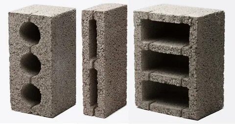 Блок стеновой керамзитовый / муровой - с доставкой