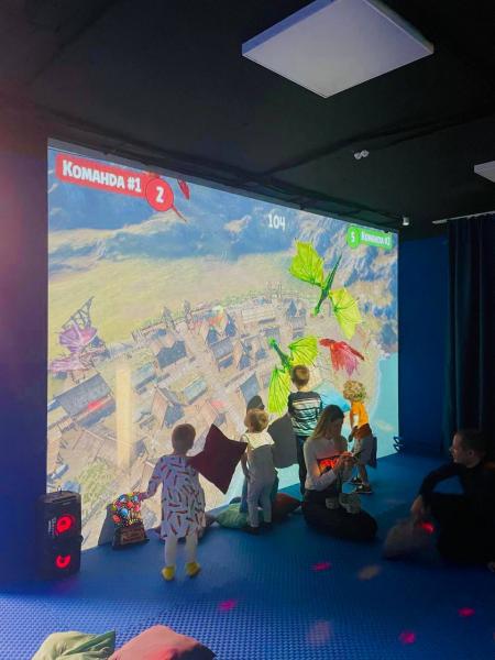 Антон:  Детский праздник в интерактивном парке