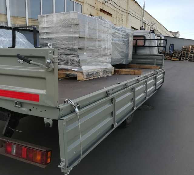 Доставка стройматериалов