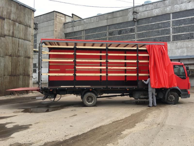 Алексей:  Ремонт грузовых автомобилей переоборудование
