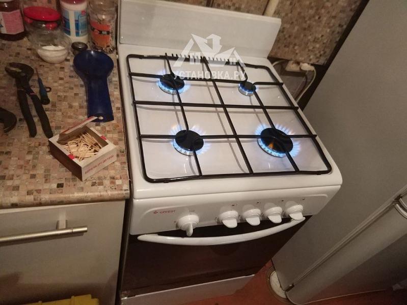 Профессиональный ремонт газовых плит 