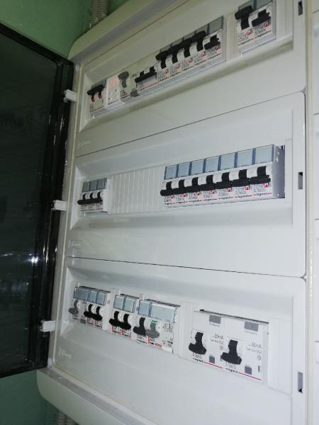 Услуги электрика в Дубне. Электрик с опытом.