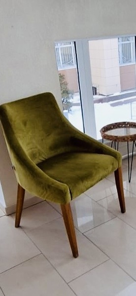 перетяжка кресла