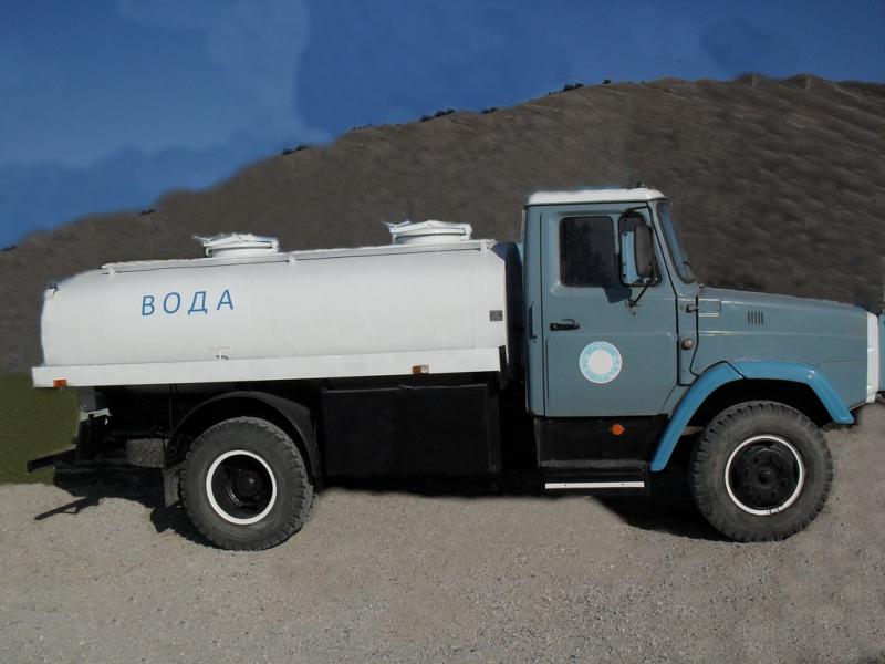 Услуги водовоза ( Доставка технической воды)