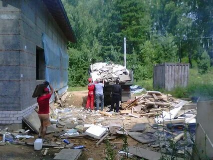Алексей:   Вывоз любого мусора старой мебели и отходов производства