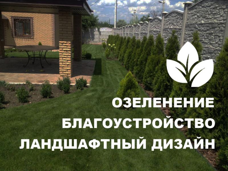 Алексей:  Ландшафтный дизайн, благоустройство, озеленение