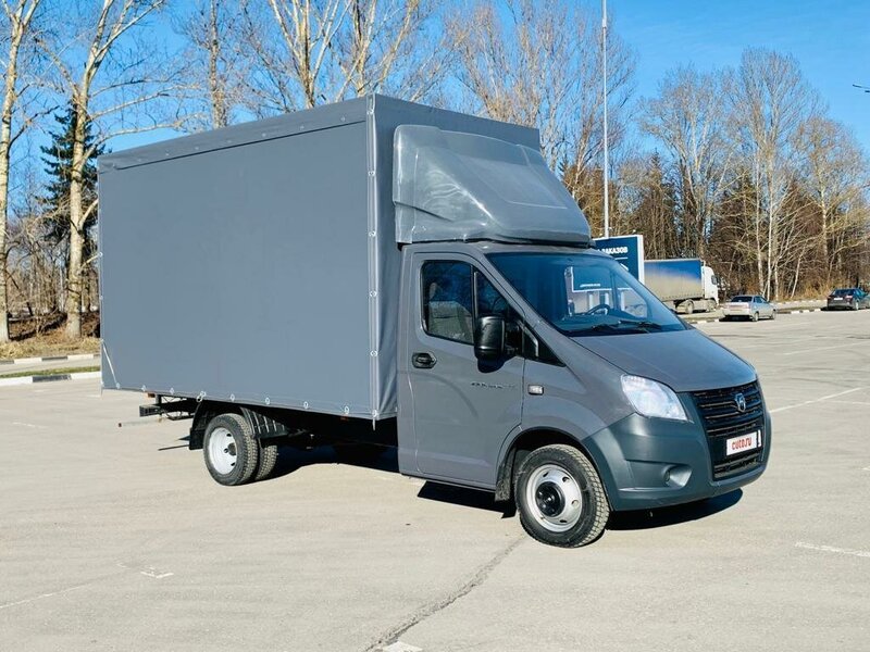 Доставка стройматериалов на Газели 