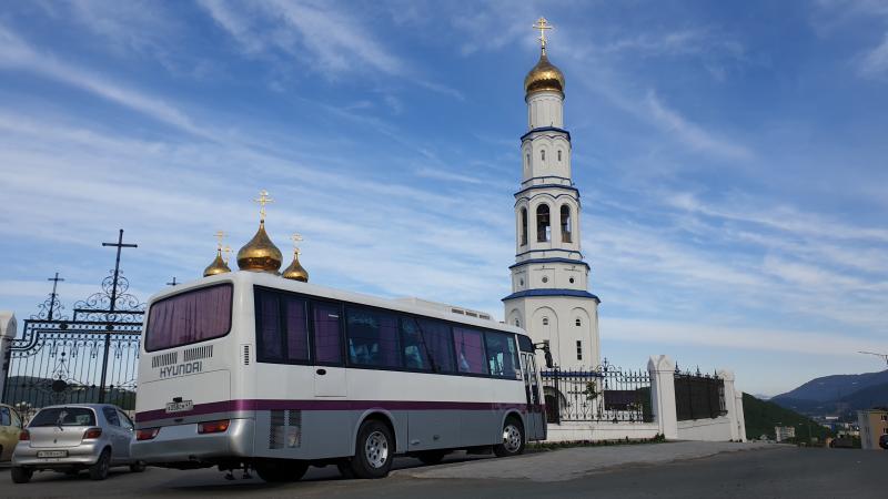 Олег:  Перевозки автобусами и микроавтобусами