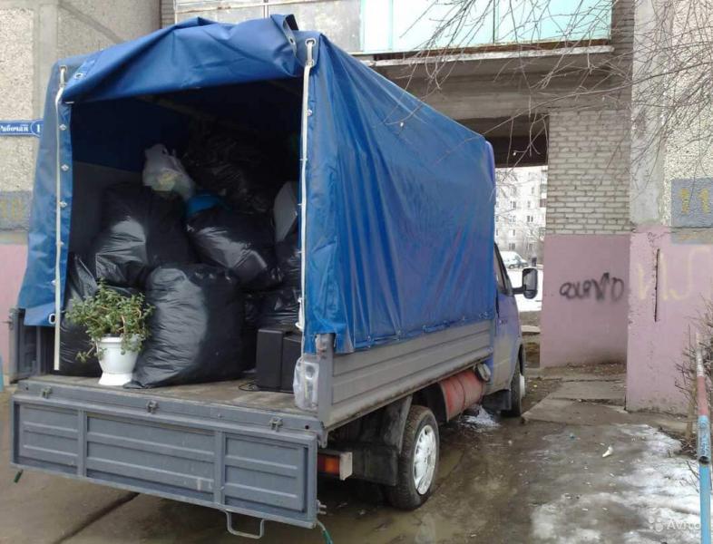 Александр:  вывоз мусора и мебели на свалку