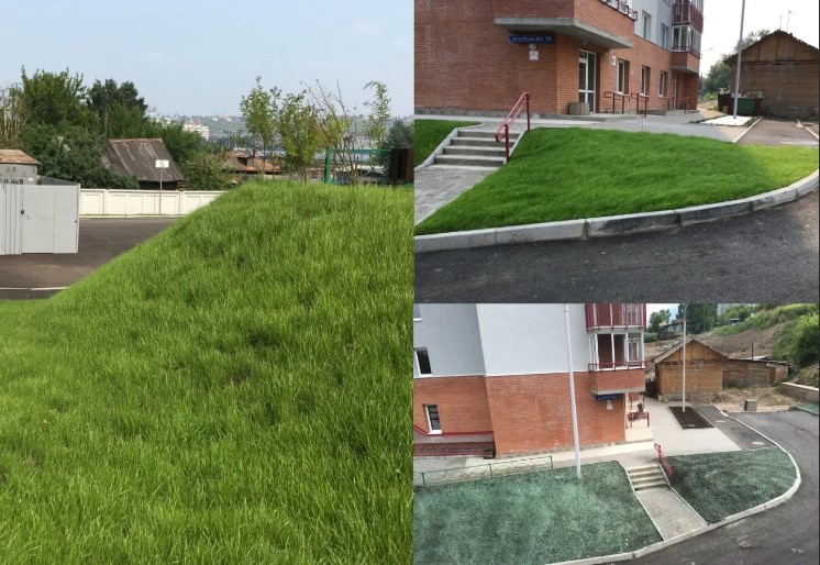 Алексей:  Озеленение, благоустройство и планировка участка