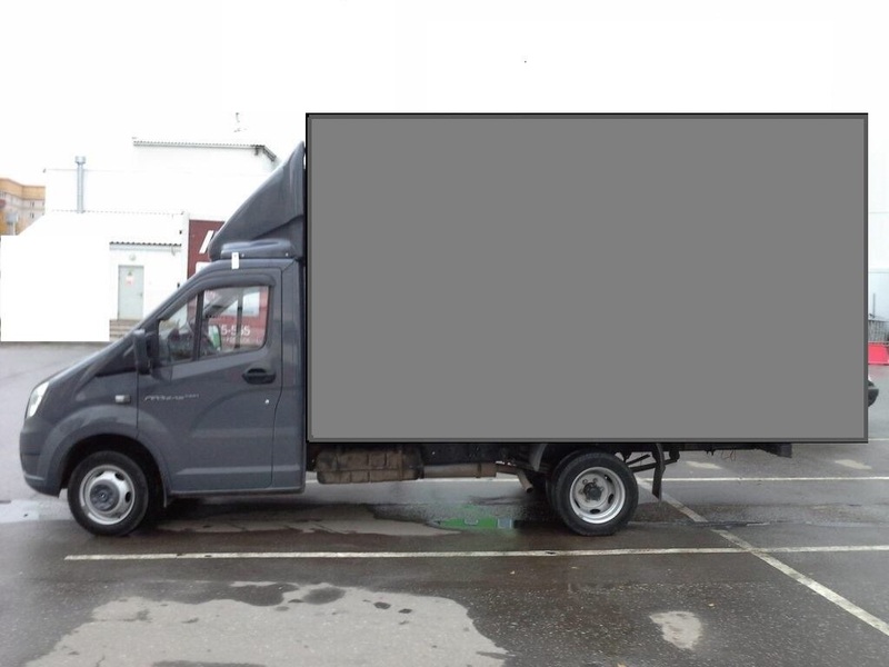 Бортовая газель