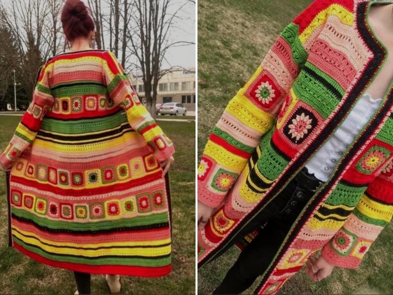 Юлия:  Вязание на заказ модной одежды