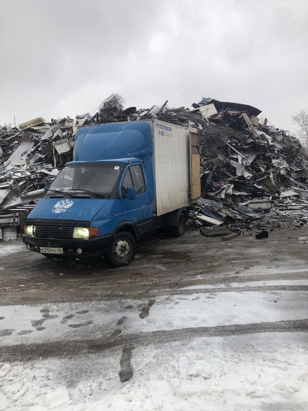 Вывоз металлолома 