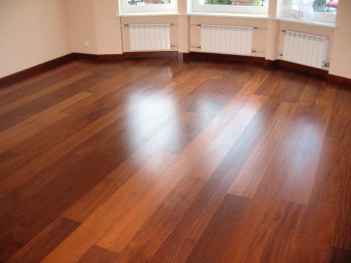 Монтаж ламината