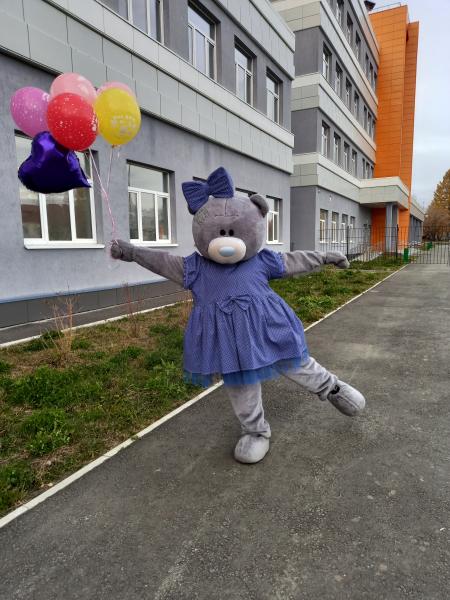 Анастасия:  Ростовая кукла мишка Тедди