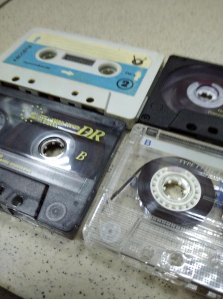оцифровка аудиокассет, перезапись аудиокассет на USB
