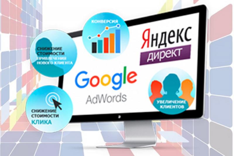 Настройка контекстной рекламы в Яндекс Директ.